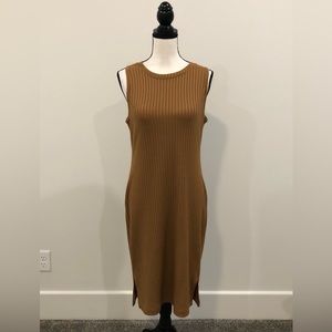 Nine West Sleeveless Midi Dress